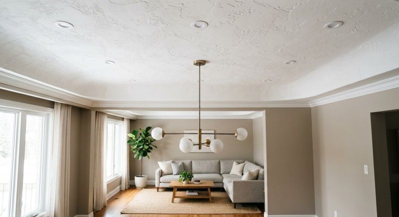 Stucco Ceiling Installation in Ventura County, CA