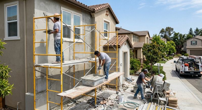Stucco Siding Installation in Ventura County, CA