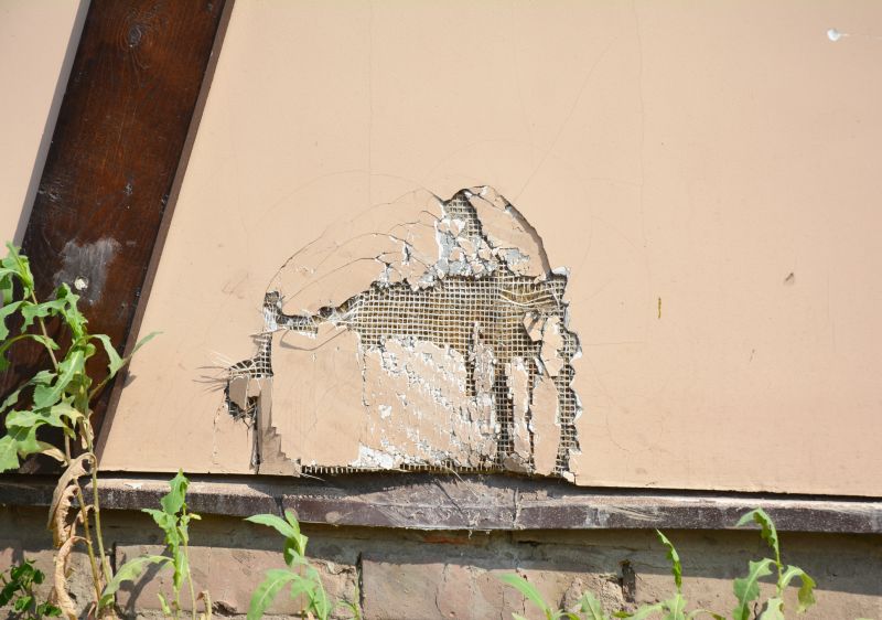 Synthetic Stucco Repair in Santa Rosa, CA