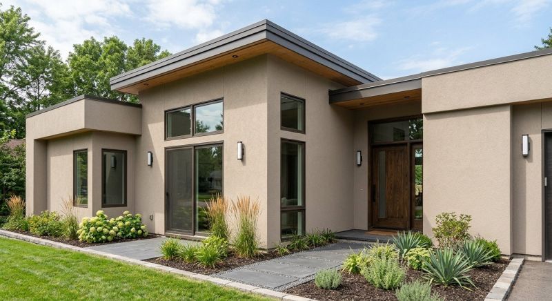 Acrylic Stucco Installation in Sonoma County, CA