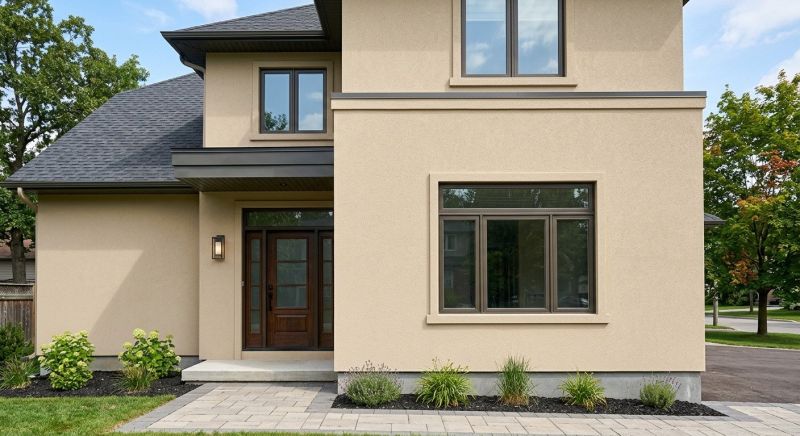 Acrylic Stucco Installation in Sonoma County, CA