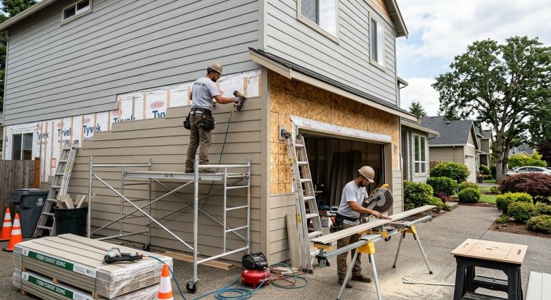 Cement Siding Service in Norwalk, CT