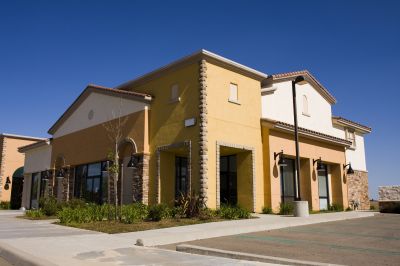 Commercial Stucco Renovation in Ventura County, CA