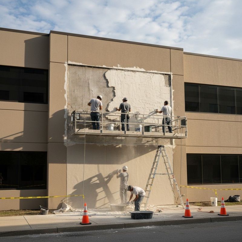 Commercial Stucco Repair in Ventura County, CA
