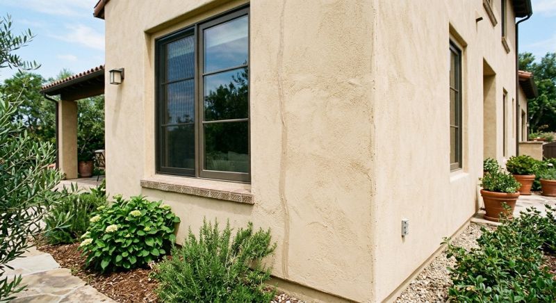 Cracked Stucco Repair in Napa, CA