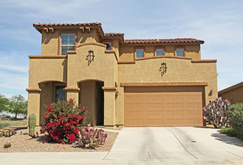 Garage Stucco Repair in Marin County, CA