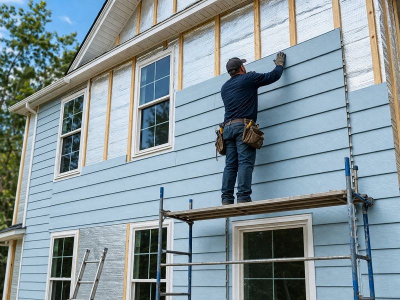 Home Siding Installation in Stamford, CT