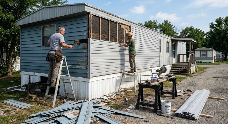 Home Siding Installation in Nashua, NH