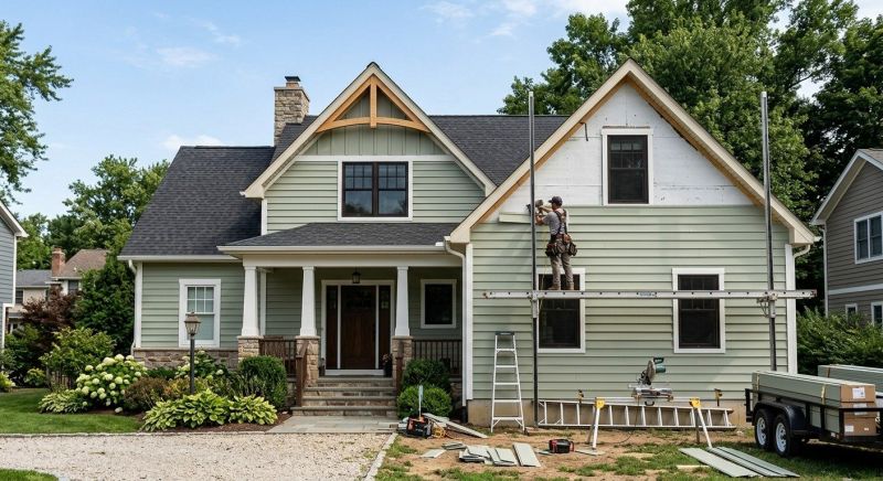 House Siding Replacement in Norwalk, CT