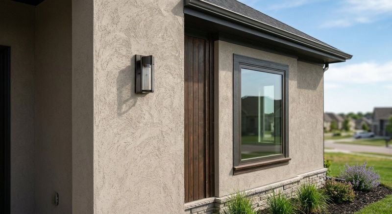 House Stucco Repair in Santa Rosa, CA