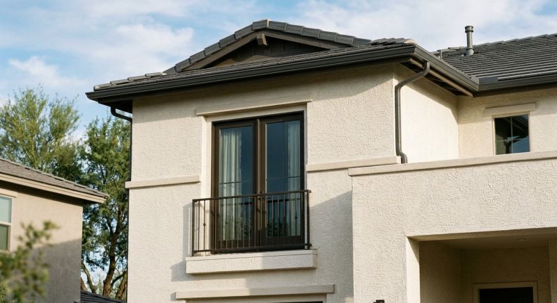 House Stucco Repair in Marin County, CA