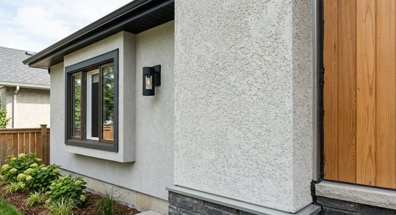 House Stucco Repair in Roseville, CA