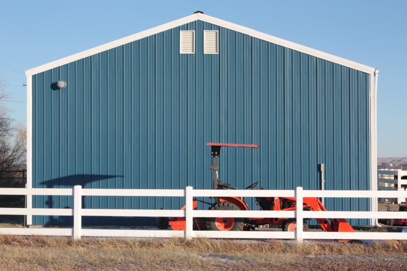 Metal Barn Siding Installation in Stamford, CT