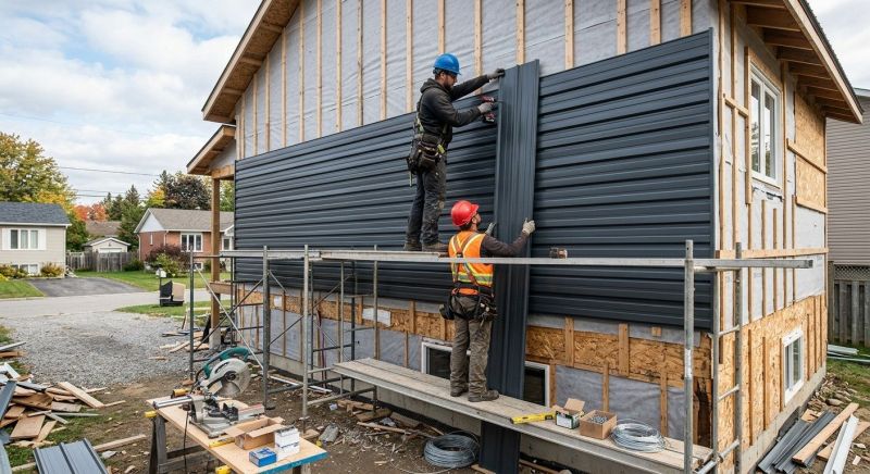 Metal Barn Siding Installation in Stamford, CT