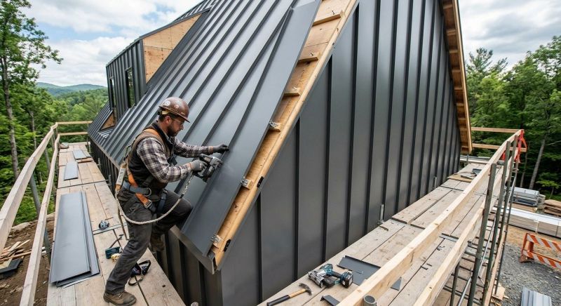 Metal Siding Installation in Fairfield County, CT