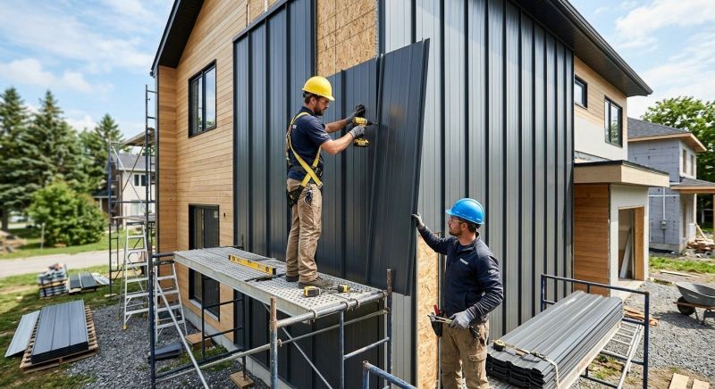Metal Siding Service in Stamford, CT