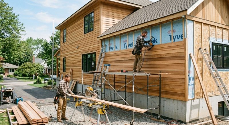Rustic Siding Installation in Norwalk, CT