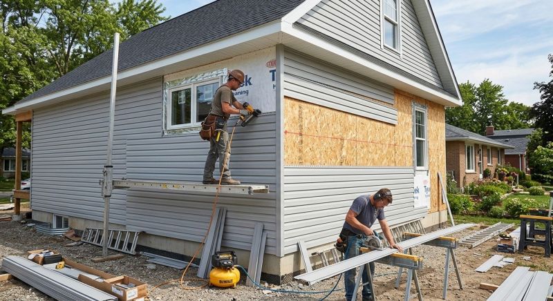 Siding Installation in Stamford, CT