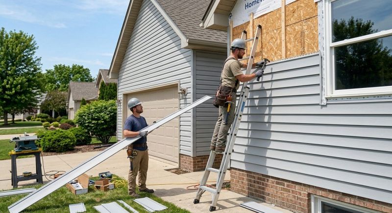 Siding Installation in Danbury, CT