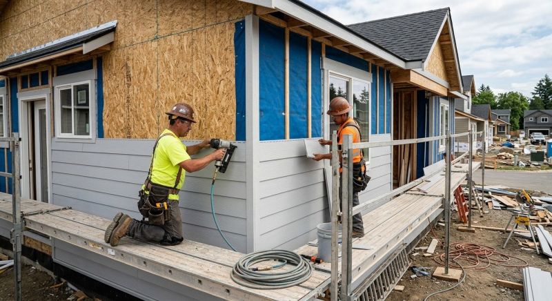 Siding Installation in Danbury, CT