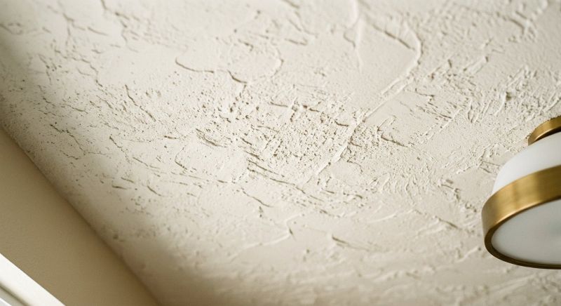 Stucco Ceiling Installation in Ventura County, CA