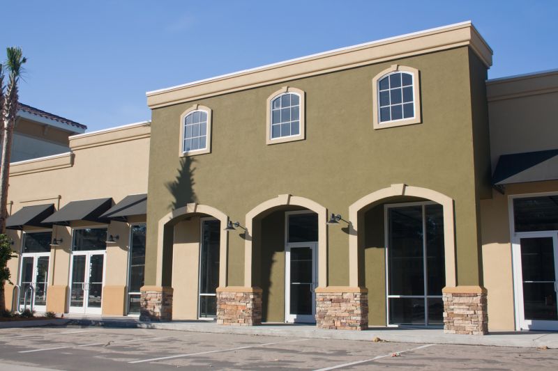 Modern Stucco Finish
