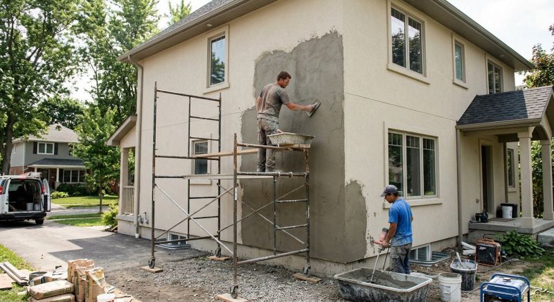 Stucco Siding Replacement in Napa, CA