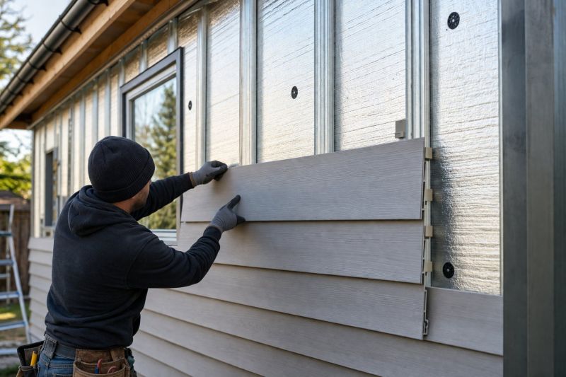 Synthetic Siding Installation in Nashua, NH