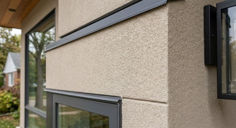 Synthetic Stucco Repair in Sonoma County, CA