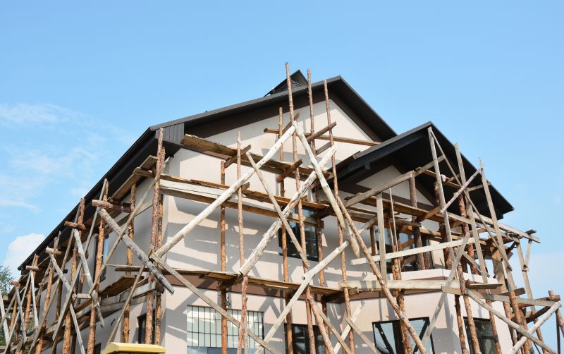Synthetic Stucco Repair in Santa Rosa, CA