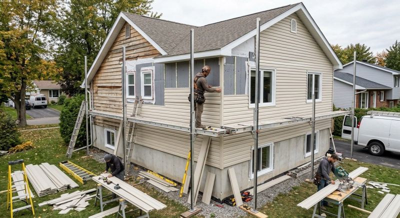 Thermal Siding Installation in Norwalk, CT