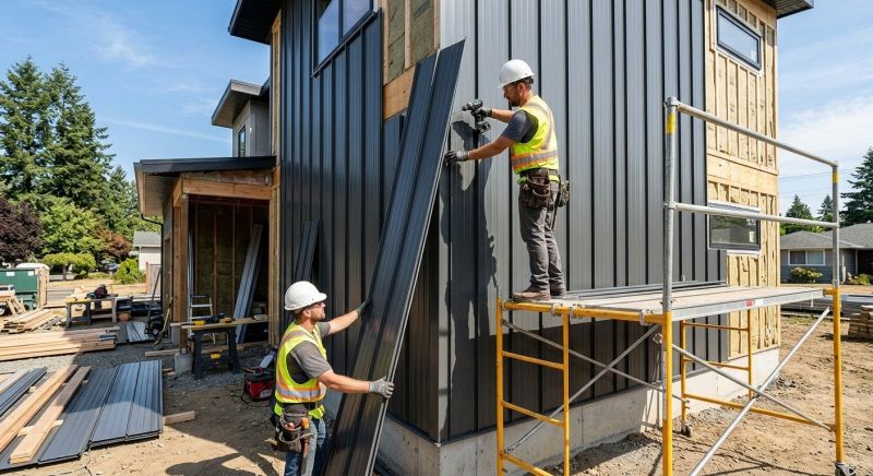 Tin Siding Installation in Norwalk, CT