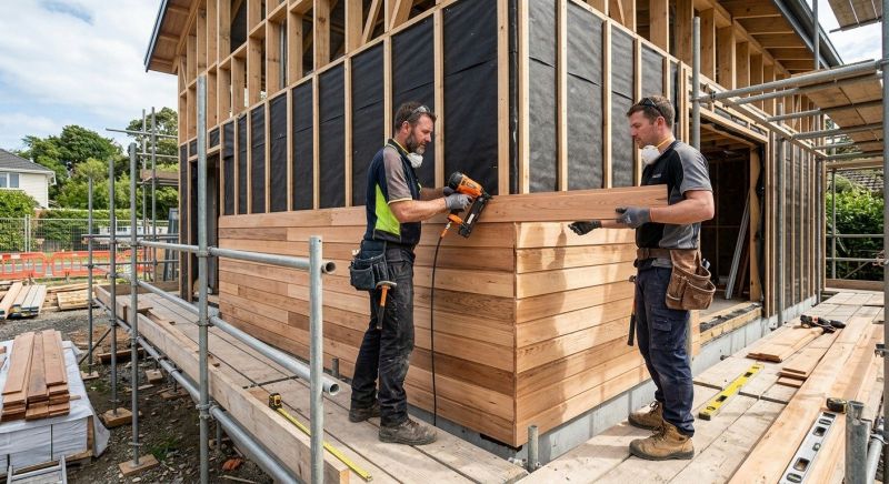 Wood Cladding Replacement in Norwalk, CT