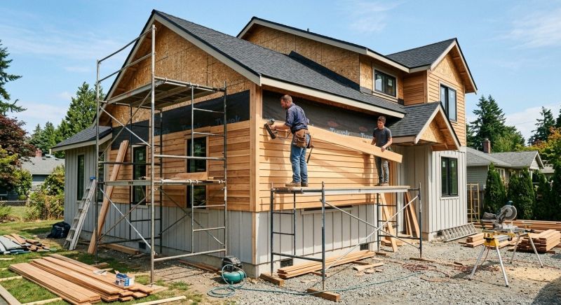 Wood Siding Installation in Norwalk, CT