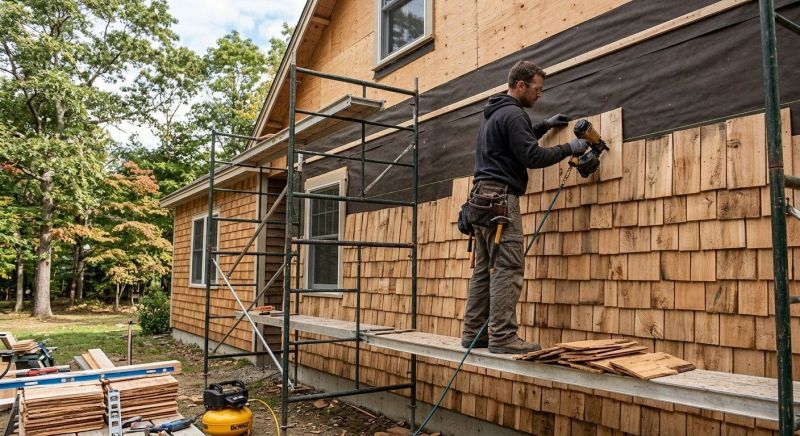 Wood Siding Replacement in Boston, MA